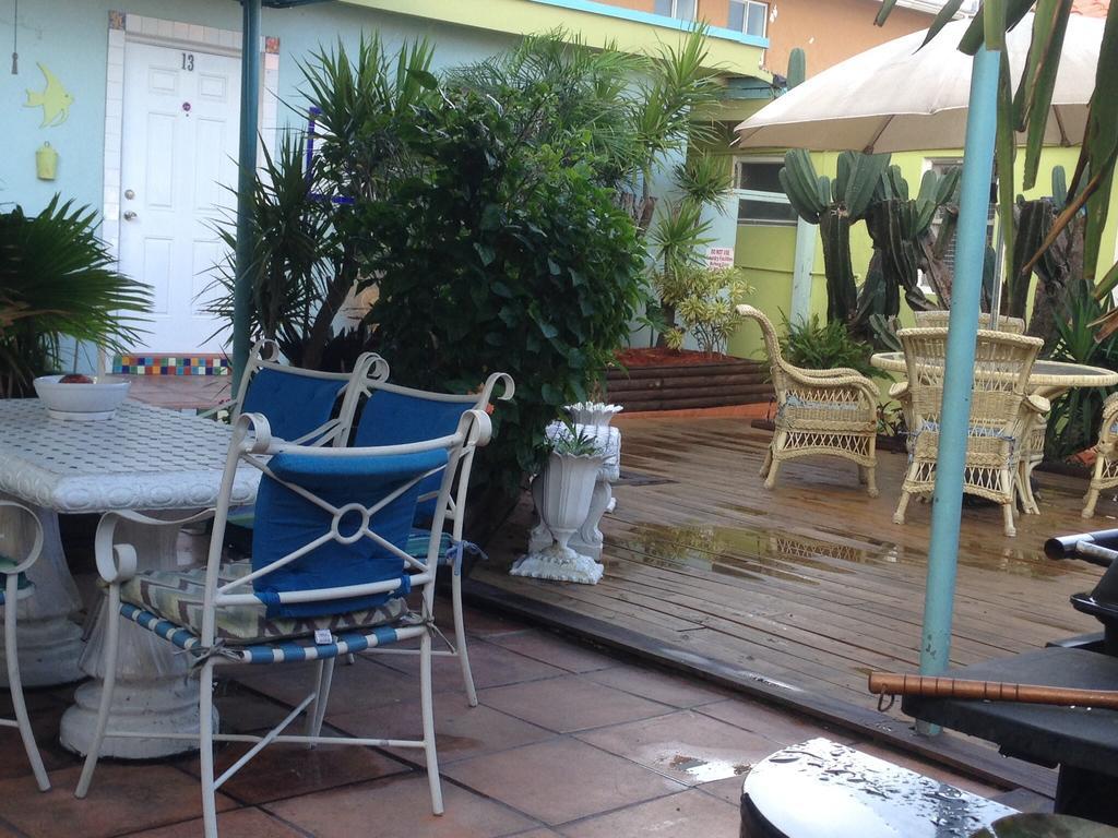 Angelfish Inn Hollywood Exterior foto