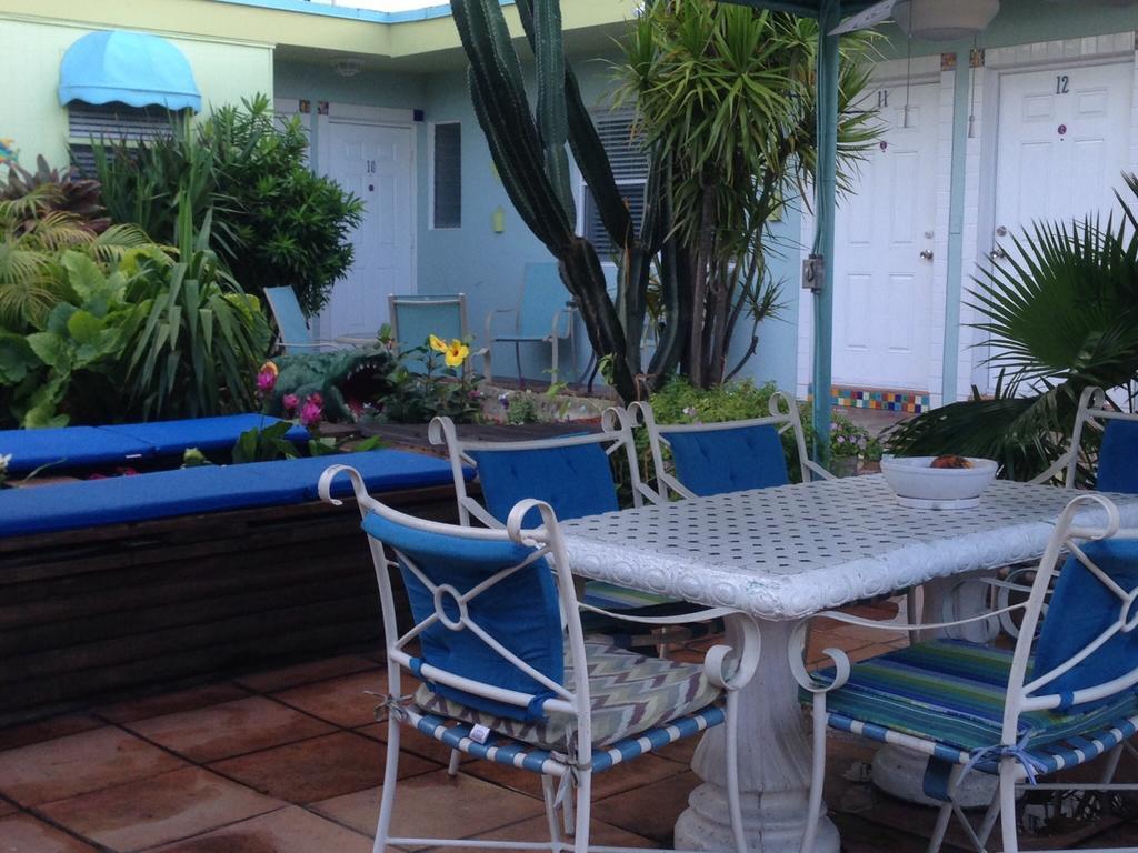 Angelfish Inn Hollywood Exterior foto