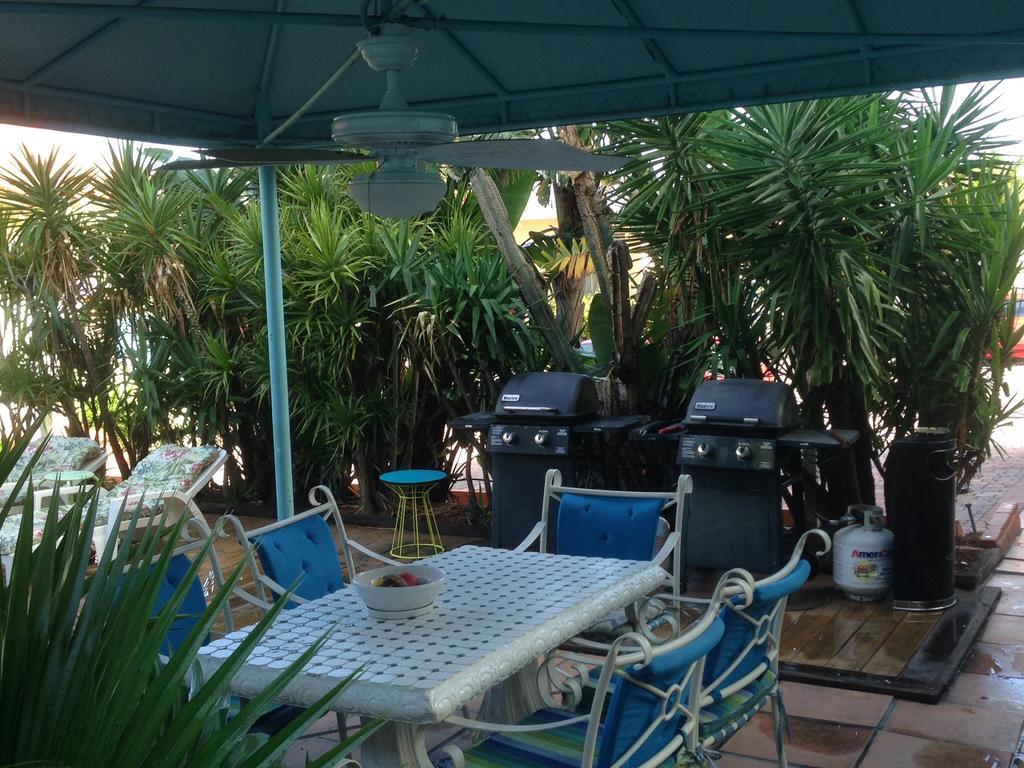 Angelfish Inn Hollywood Exterior foto