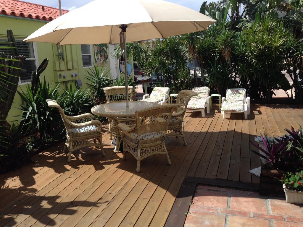 Angelfish Inn Hollywood Exterior foto